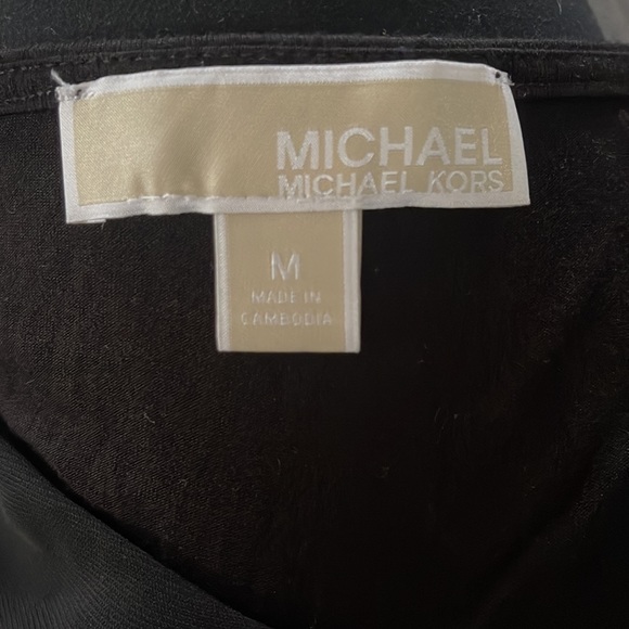 Michael Kors Medium Black Sleeveless Top - Picture 2 of 3